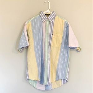 Men's Tommy Hilfiger Pastel Button Up